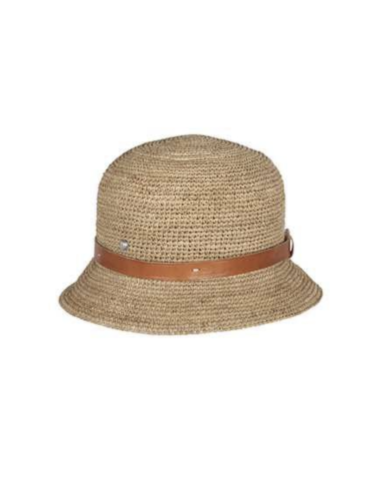CHAPEAU EN RAPHIA FOLISOA - LE VOYAGE EN PANIER 