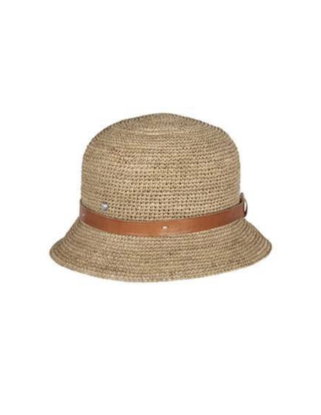 CHAPEAU EN RAPHIA FOLISOA - LE VOYAGE EN PANIER 