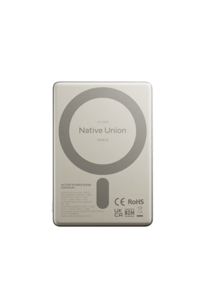 BATTERIE EXTERNE POWER BANK - NATIVE UNION 
