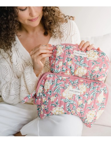 TROUSSE DE BEAUTE BOUQUET DAHLIA - BINDI ATELIER