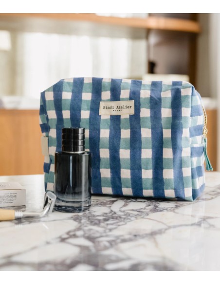 TROUSSE DE TOILETTE TARA - BINDI ATELIER