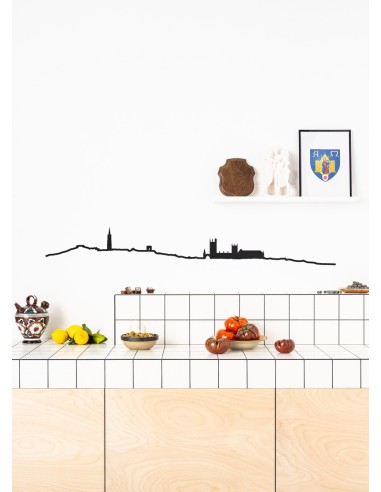 THE LINE XL 1,25 M - LA SILHOUETTE DES VILLES