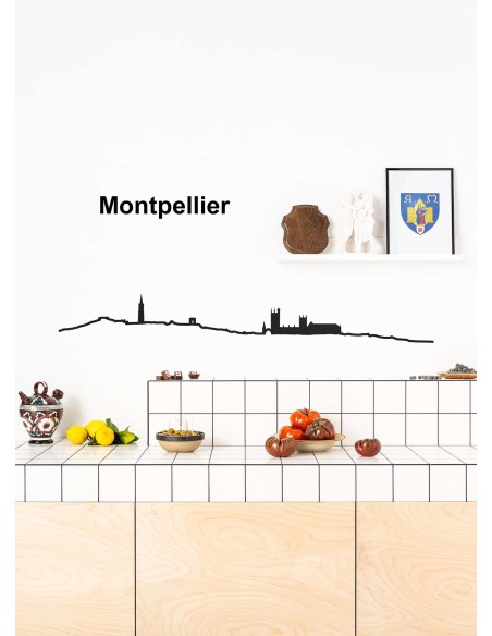 THE LINE XL 1,25 M - LA SILHOUETTE DES VILLES