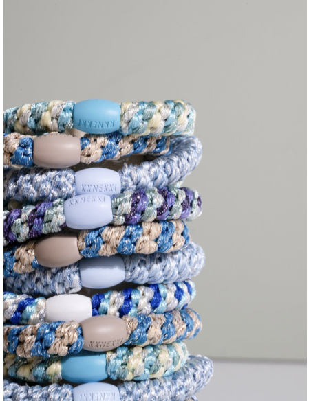 ELASTIQUE POUR CHEVEUX KKNEKKI MULTICOLORE - BONDEP