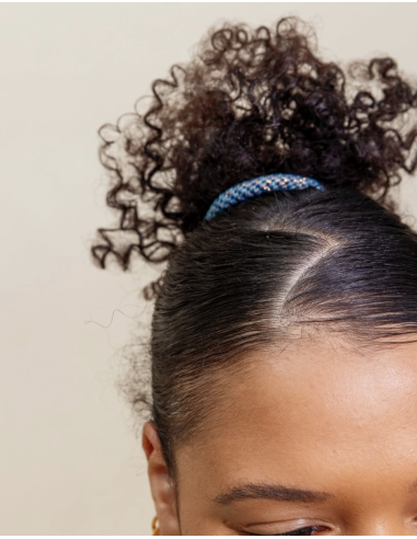 ELASTIQUE POUR CHEVEUX KKNEKKI MULTICOLORE - BONDEP