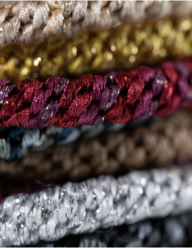 ELASTIQUE POUR CHEVEUX KKNEKKI MULTICOLORE - BONDEP