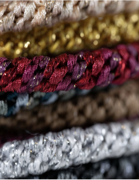 ELASTIQUE POUR CHEVEUX KKNEKKI MULTICOLORE - BONDEP