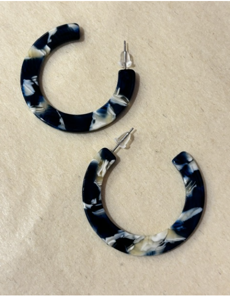 BOUCLE D'OREILLE ORANE - ATELIER MARPO