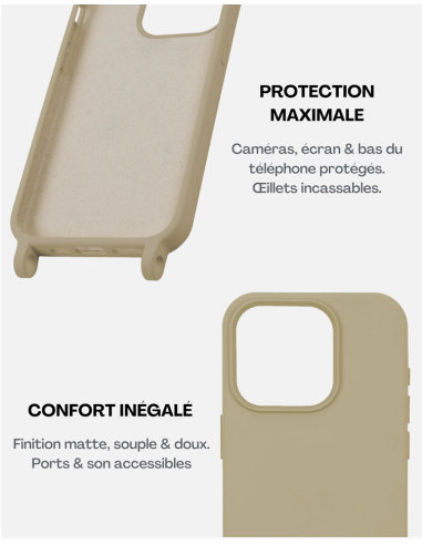 COQUE IPHONE 16 - CHARLOT