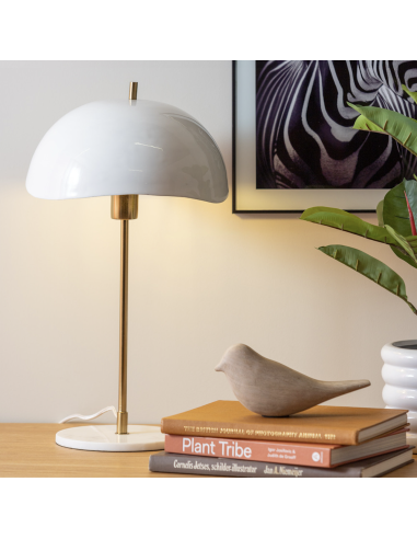 LAMPE DOME À POSER 