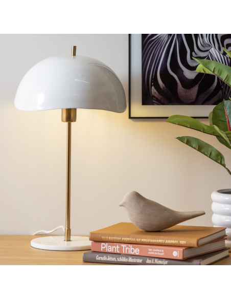 LAMPE DOME À POSER 