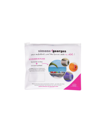 KIKOY COUSSIN DE PLAGE - SIMONE ET GEORGES