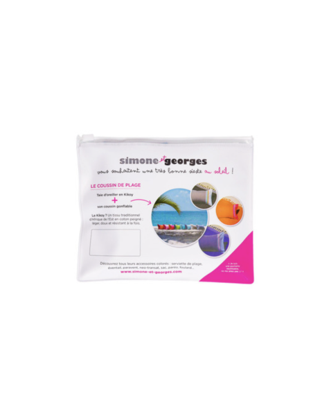 KIKOY COUSSIN DE PLAGE - SIMONE ET GEORGES