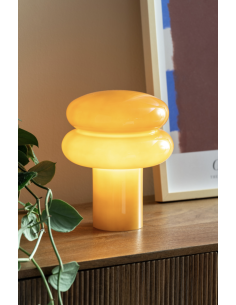 LAMPE EN VERRE - PRESENT TIME