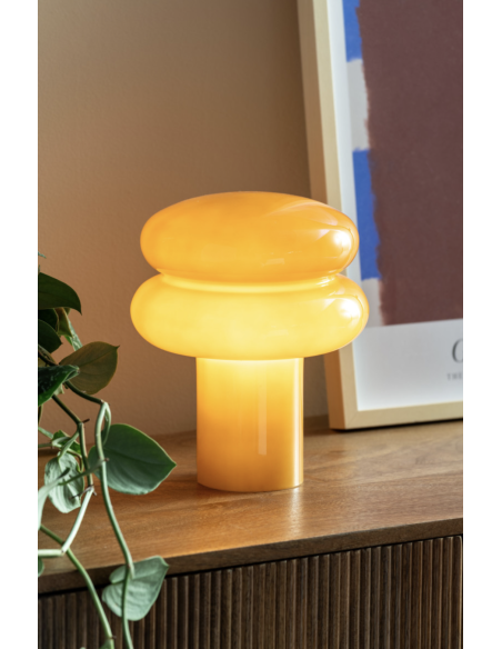LAMPE EN VERRE - PRESENT TIME