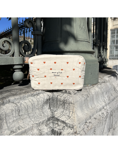 TROUSSE EMILIENNE COEURS - SOPHIE JANIERE