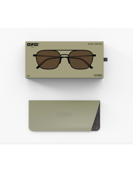 LUNETTES SOLAIRES CRUISE BLACK - IZIPIZI