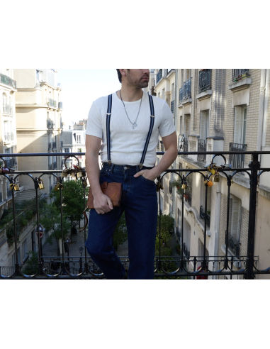 BRETELLES PITHIVERIENNES MI-LARGES - VERTICAL L'ACCESSOIRE