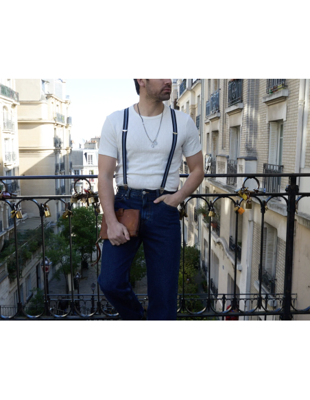 BRETELLES PITHIVERIENNES MI-LARGES - VERTICAL L'ACCESSOIRE