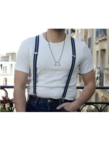 BRETELLES PITHIVERIENNES MI-LARGES - VERTICAL L'ACCESSOIRE