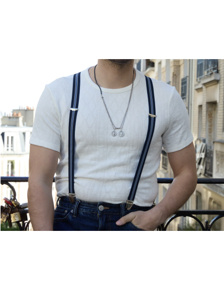 BRETELLES PITHIVERIENNES MI-LARGES - VERTICAL L'ACCESSOIRE