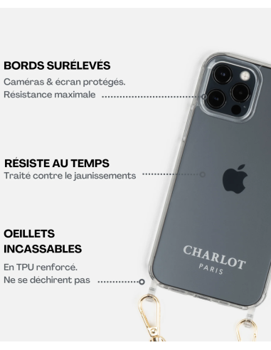 COQUE IPHONE 17 - CHARLOT