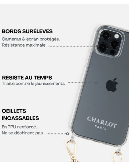 COQUE IPHONE 17 - CHARLOT