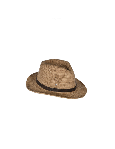 CHAPEAU EN RAPHIA BORSINOA - LE VOYAGE EN PANIER 