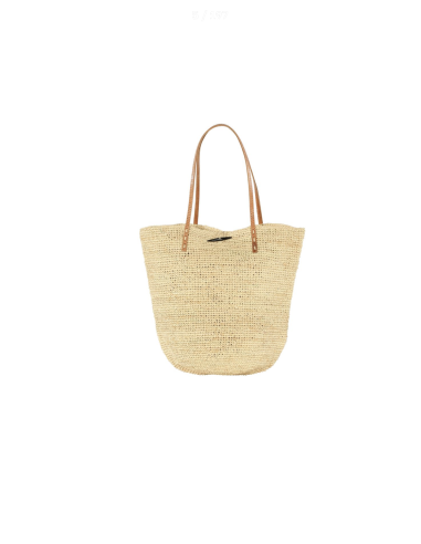 SAC RAPHIA PORTÉ ÉPAULE ILANA - LE VOYAGE EN PANIER