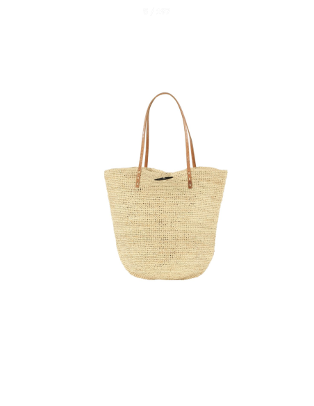 SAC RAPHIA PORTÉ ÉPAULE ILANA - LE VOYAGE EN PANIER
