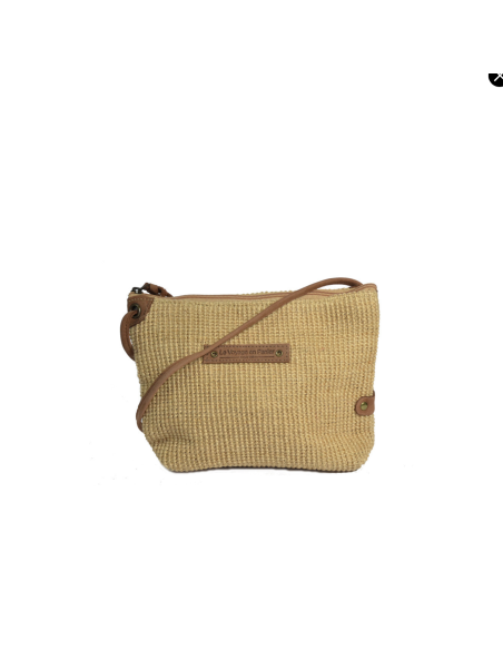 SAC PORTÉ TRAVERS COTTINE - LE VOYAGE EN PANIER