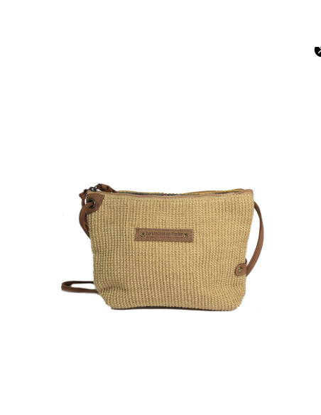 SAC PORTÉ TRAVERS COTTINE - LE VOYAGE EN PANIER