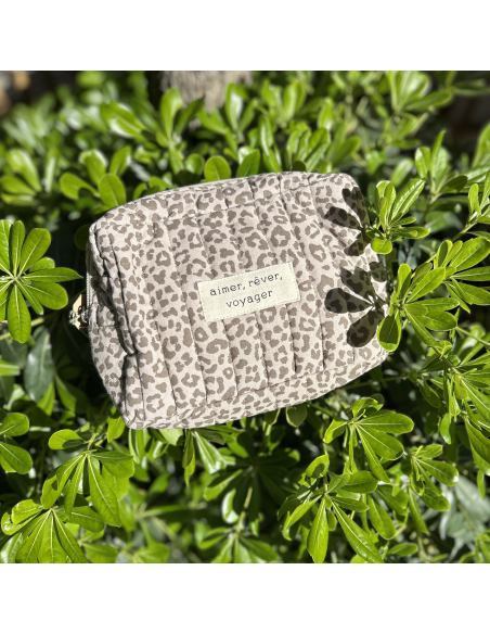 TROUSSE LEOPARD - SOPHIE JANIERE
