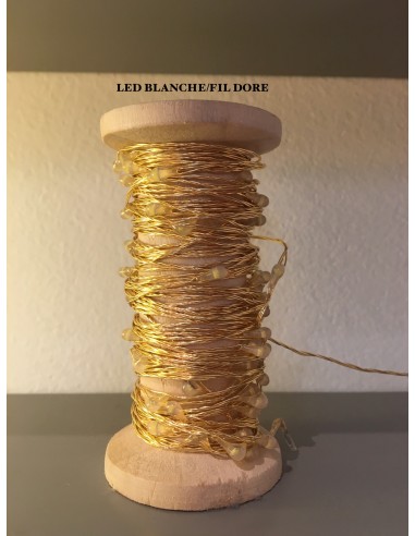 GUIRLANDE BOBINE GALAXIE 100 LED - BAZARDELUXE