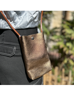 MINI POCHETTE À PRESSION - BANDIT MANCHOT 2