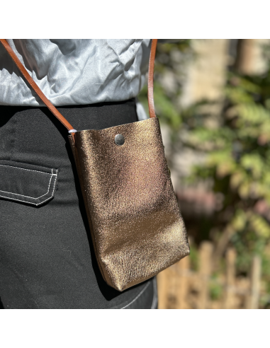 MINI POCHETTE À PRESSION - BANDIT MANCHOT