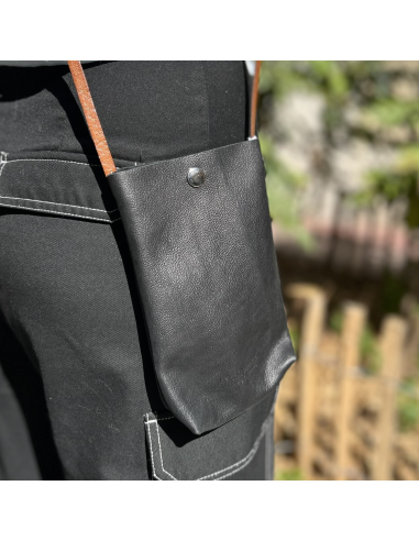 MINI POCHETTE À PRESSION - BANDIT MANCHOT