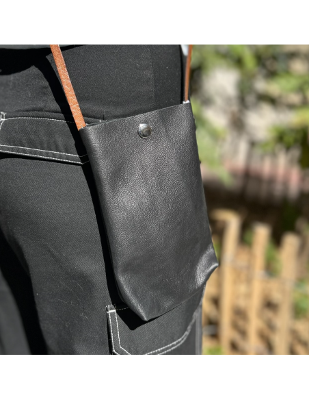MINI POCHETTE À PRESSION - BANDIT MANCHOT