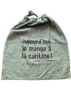 BAVOIR ENFANT EN COTON LAVÉ - SOPHIE JANIERE 2