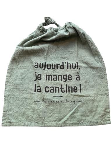 BAVOIR ENFANT EN COTON LAVÉ - SOPHIE JANIERE