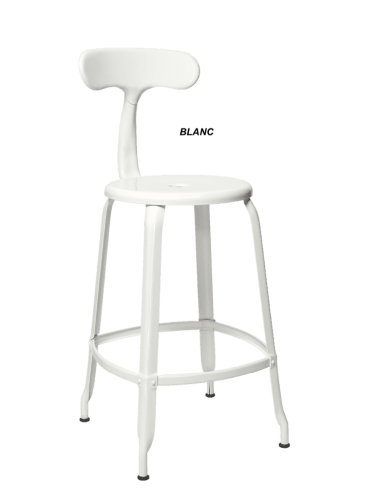 CHAISE NICOLLE METAL H60