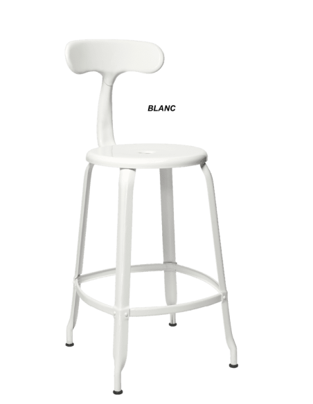 CHAISE NICOLLE METAL H60