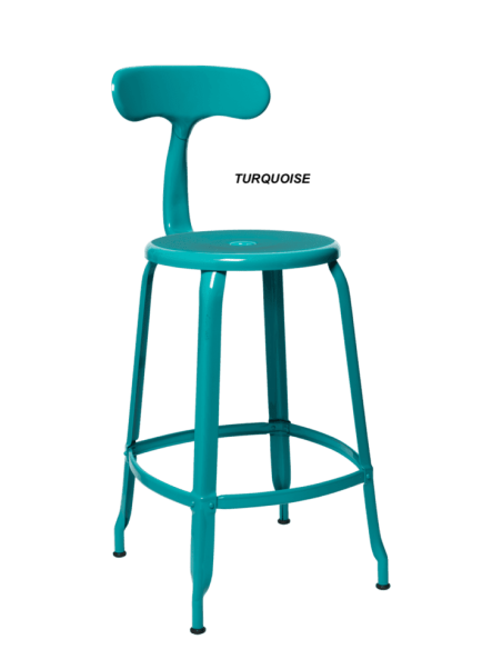 CHAISE NICOLLE METAL H60