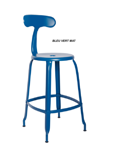 CHAISE NICOLLE METAL H60