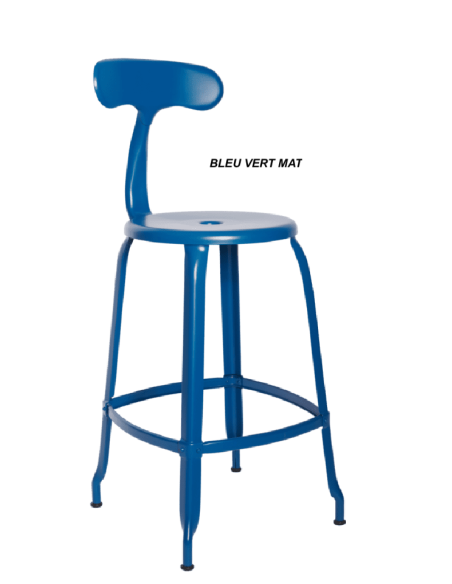 CHAISE NICOLLE METAL H60