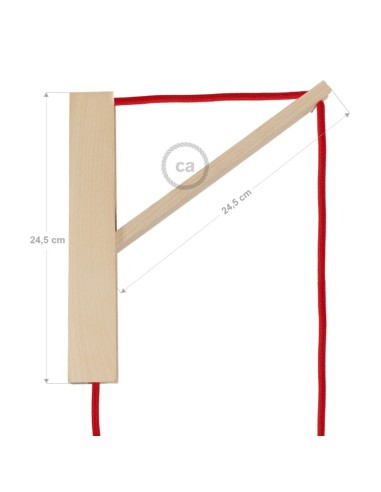 POTENCE POUR SUSPENSION PINOCCHIO - CREATIVE CABLES