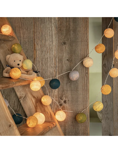 COFFRET GUIRLANDE LED AVEC TELECOMMANDE - LA CASE DE COUSIN PAUL