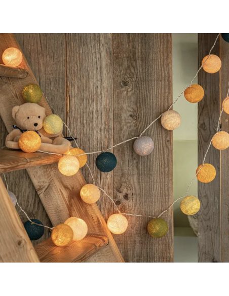 COFFRET GUIRLANDE LED AVEC TELECOMMANDE - LA CASE DE COUSIN PAUL