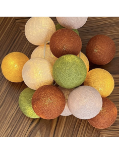 COFFRET GUIRLANDE LED AVEC TELECOMMANDE - LA CASE DE COUSIN PAUL 2