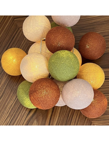 COFFRET GUIRLANDE LED AVEC TELECOMMANDE - LA CASE DE COUSIN PAUL